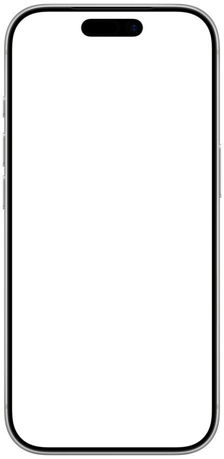 iPhone showing a chat with Glim